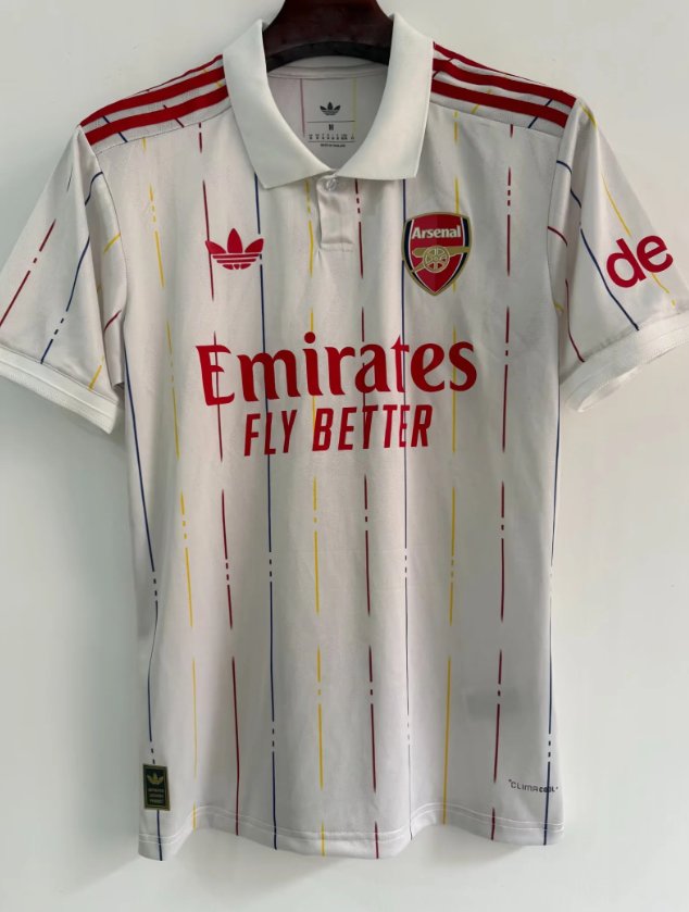 AAA Quality Arsenal 26/27 White Polo Shirts